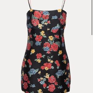 Realisation Par Dress THE CHRISTY in 90's Floral 100% Silk